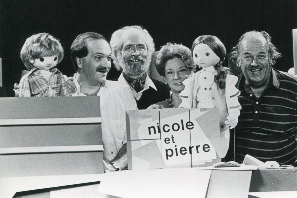 Nicole et Pierre (19861988) Série (Fiction pour enfants)