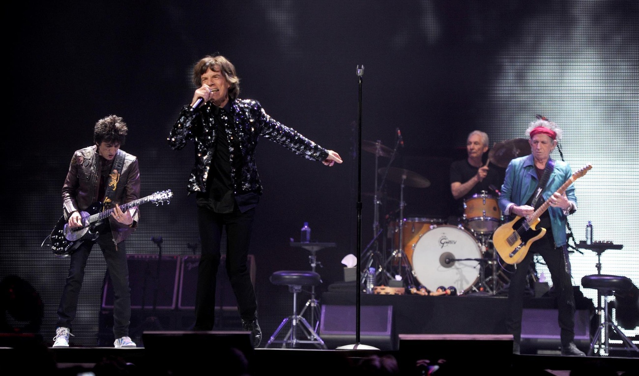 Les Rolling Stones s'amènent officiellement au Festival d'été de Québec