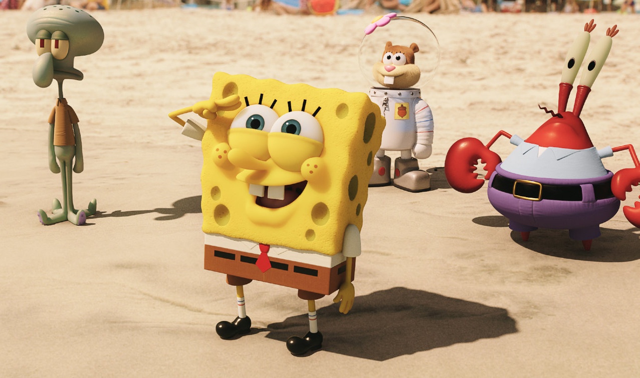 Box-office : 56 millions $ pour SpongeBob Movie