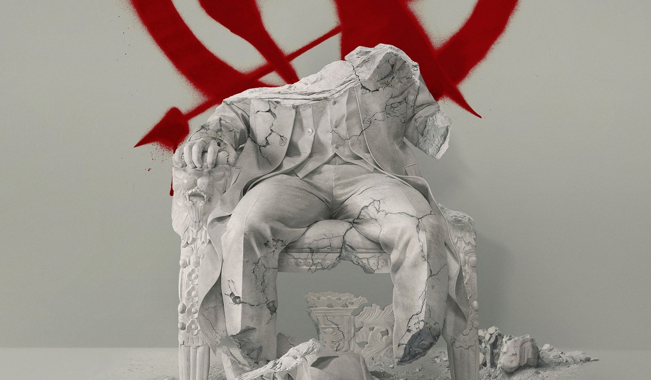 Destruction du Président Snow sur le nouveau poster de Hunger Games