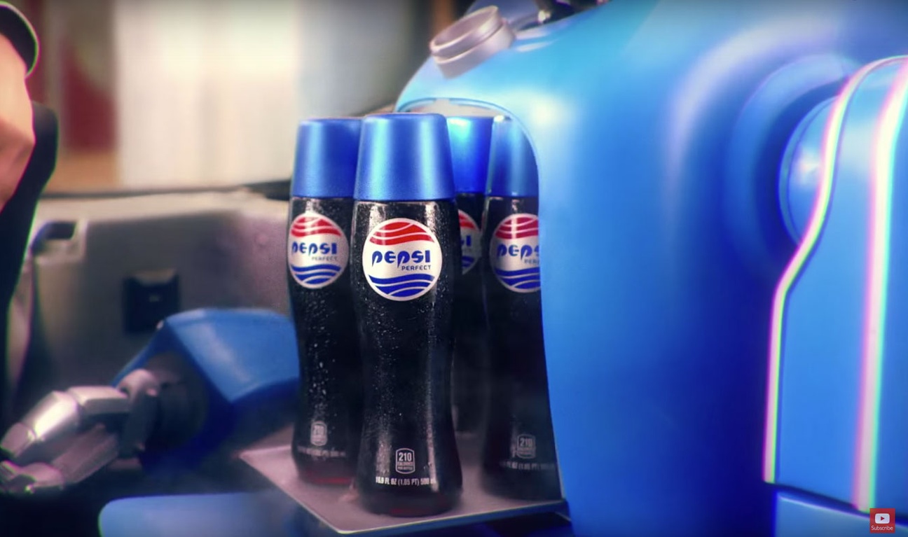 Pepsi commercialisera la bouteille de Pepsi de Retour vers le futur 2