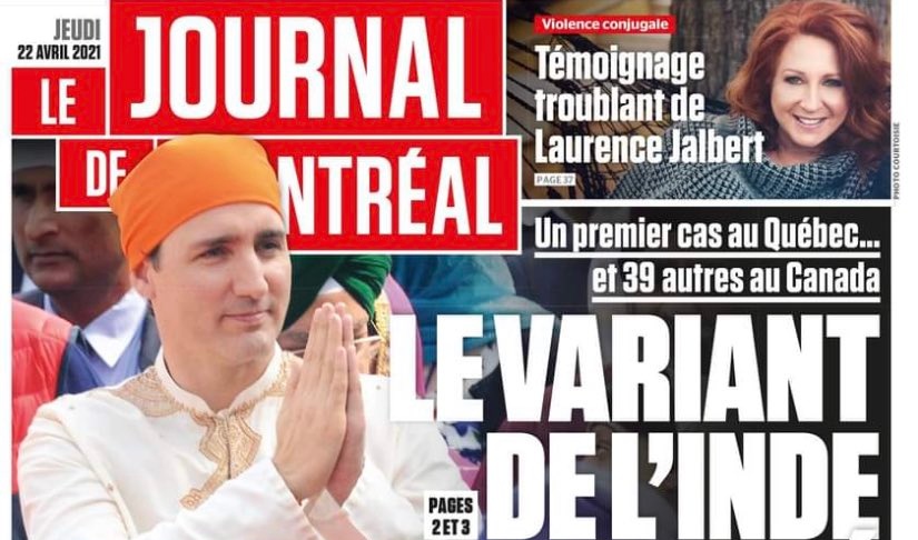 Image de l'article La UNE controversée du Journal de Montréal fait réagir les stars