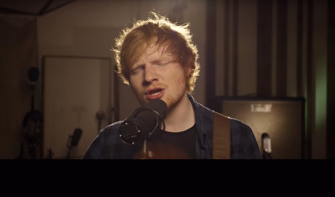 Ed Sheeran lance enfin deux nouvelles chansons accrocheuses