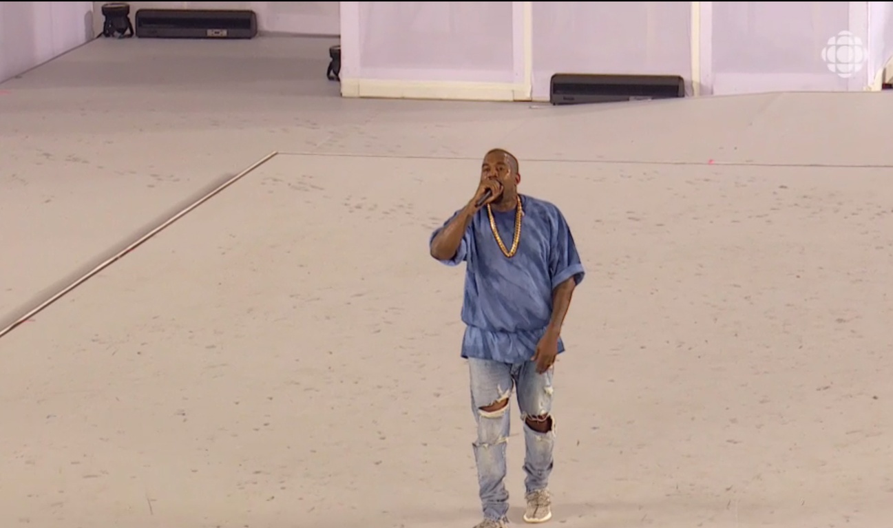 La performance de Kanye West aux Jeux panaméricains se clôt dans l'embarras