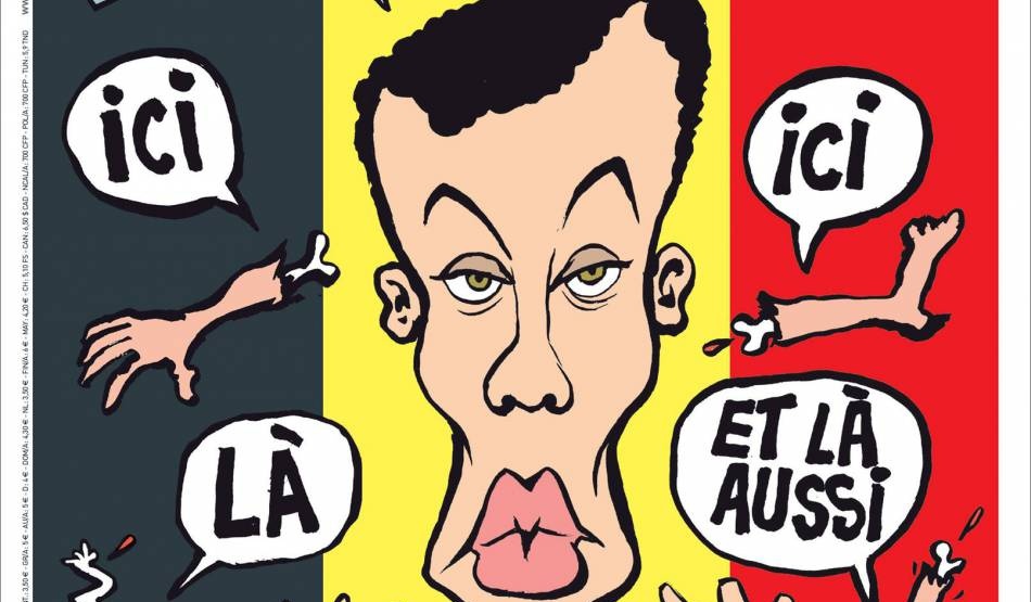 La couverture du Charlie Hebdo choque la famille de Stromae et fait réagir le web