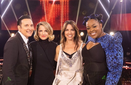 Jean-Marc Généreux, Sarah-Jeanne Labrosse, Lydia Bouchard et Mel Charlot