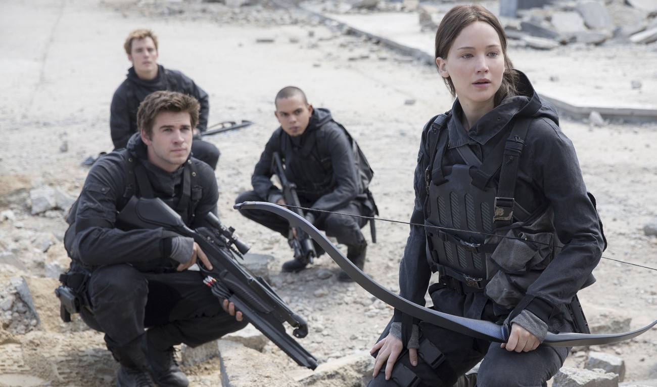 Bande-annonce officielle de Hunger Games: Mockingjay - part 2