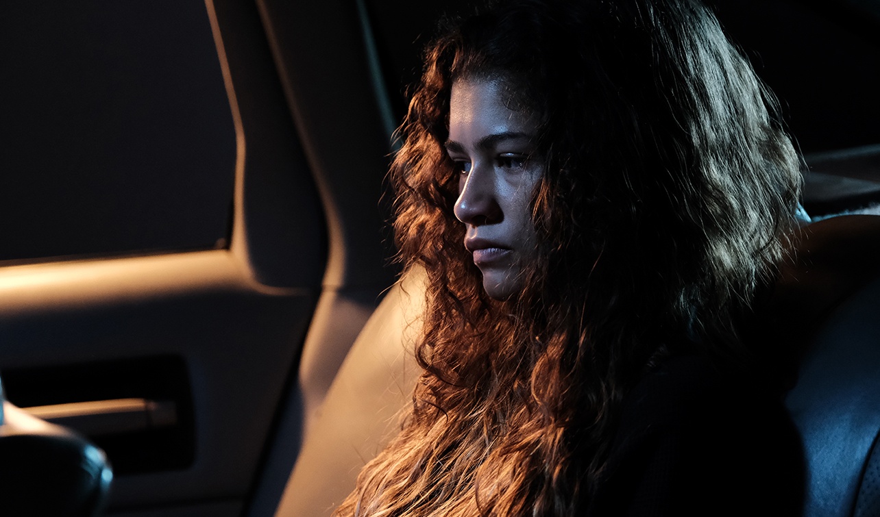 Zendaya dans Euphoria.