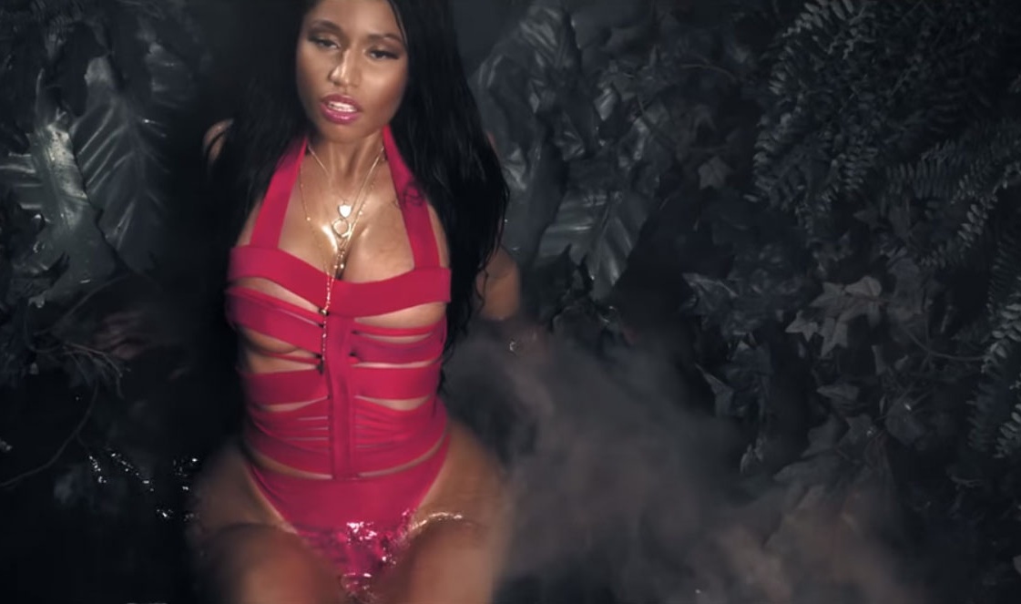 Nicki Minaj au Centrel Bell de Montréal en juillet