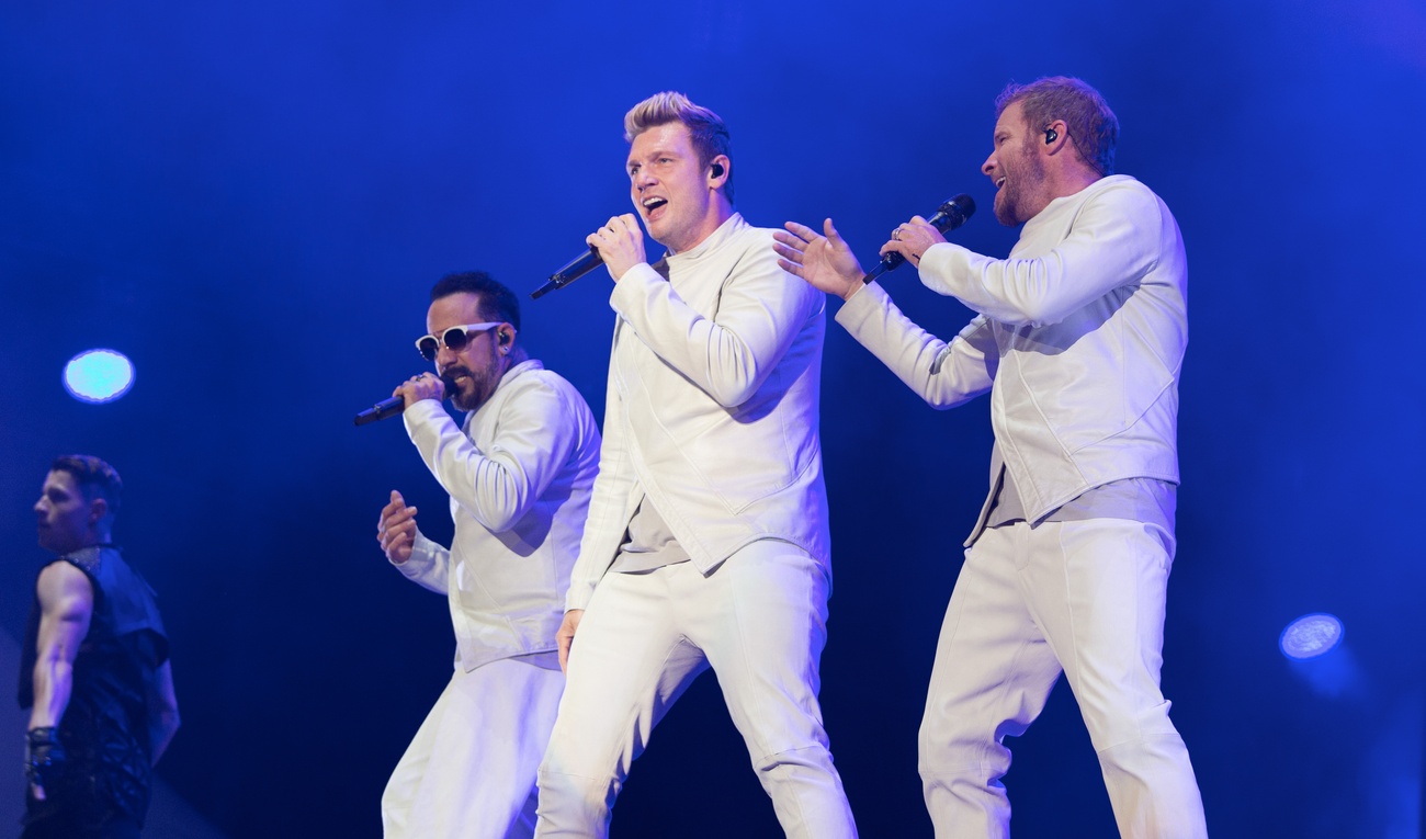 Hystérie collective pour les Backstreet Boys sur les Plaines au FEQ 2017