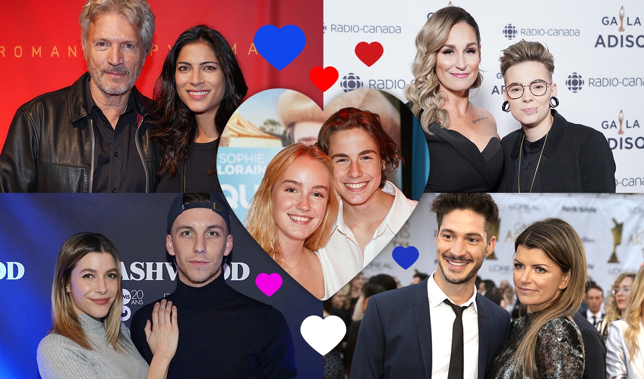 Image de l'article Spécial St-Valentin : Les 15 couples du showbizz québécois les plus mignons