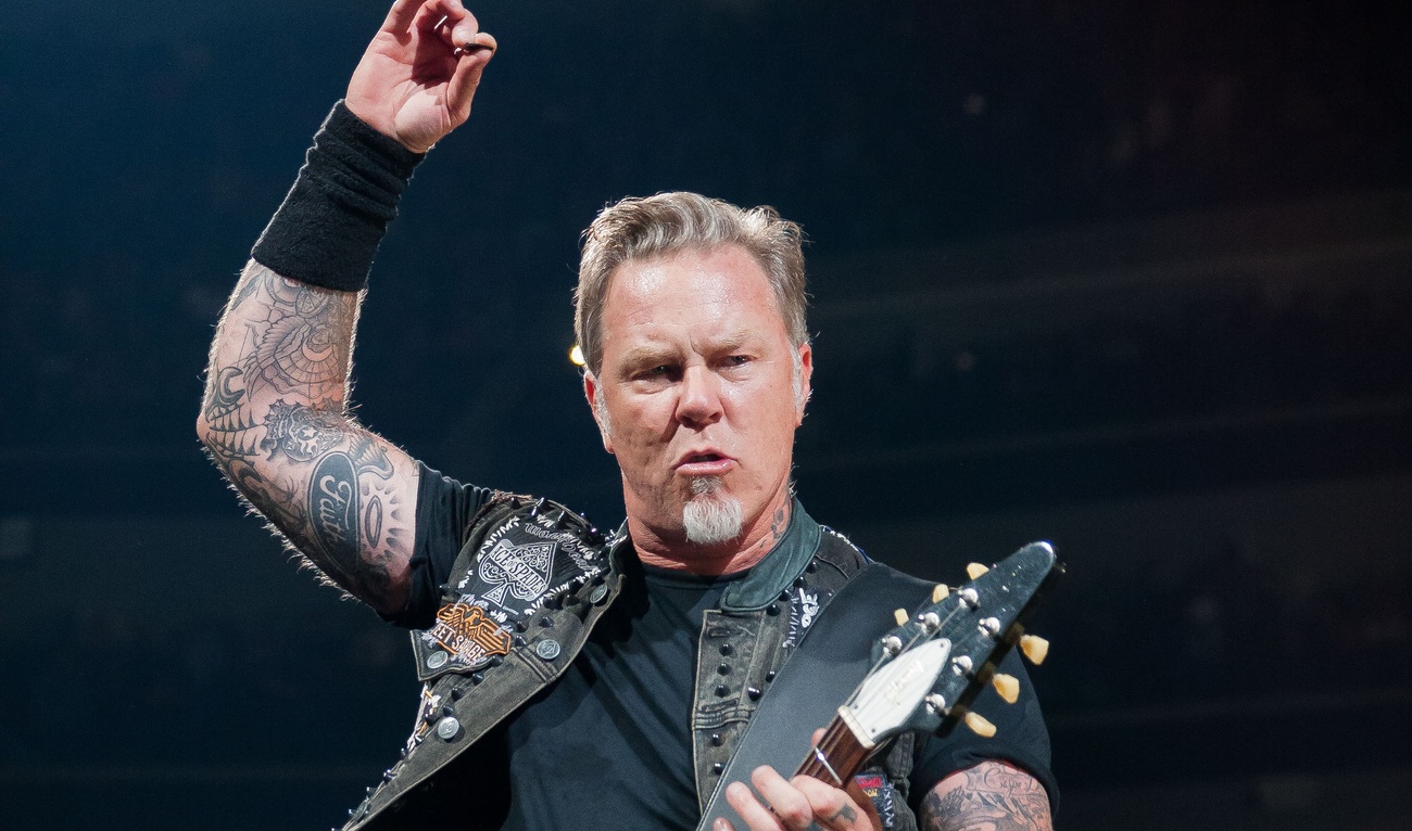 James Hetfield confirme que Metallica enregistre un nouvel album