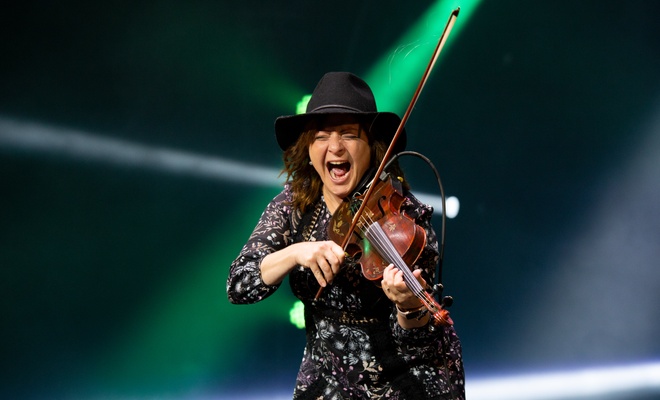 Les Cowboys Fringants au Festivent de Lévis