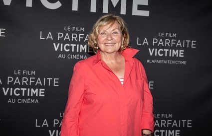 Tapis rouge de la première du documentaire La parfaite victime