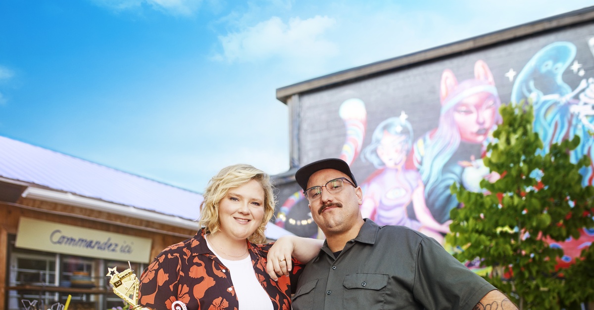 Voici les premières images d'une toute nouvelle émission de cuisine ...