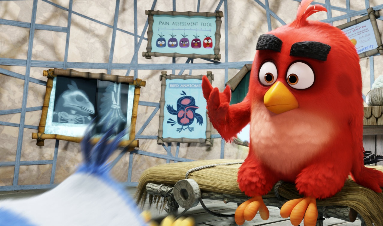 Une campagne de promotion colossale attend le film Angry Birds