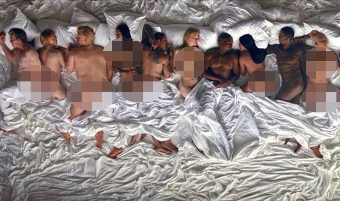 Taylor Swift, présentée nue en cire dans le nouveau clip de Kanye West, est furieuse