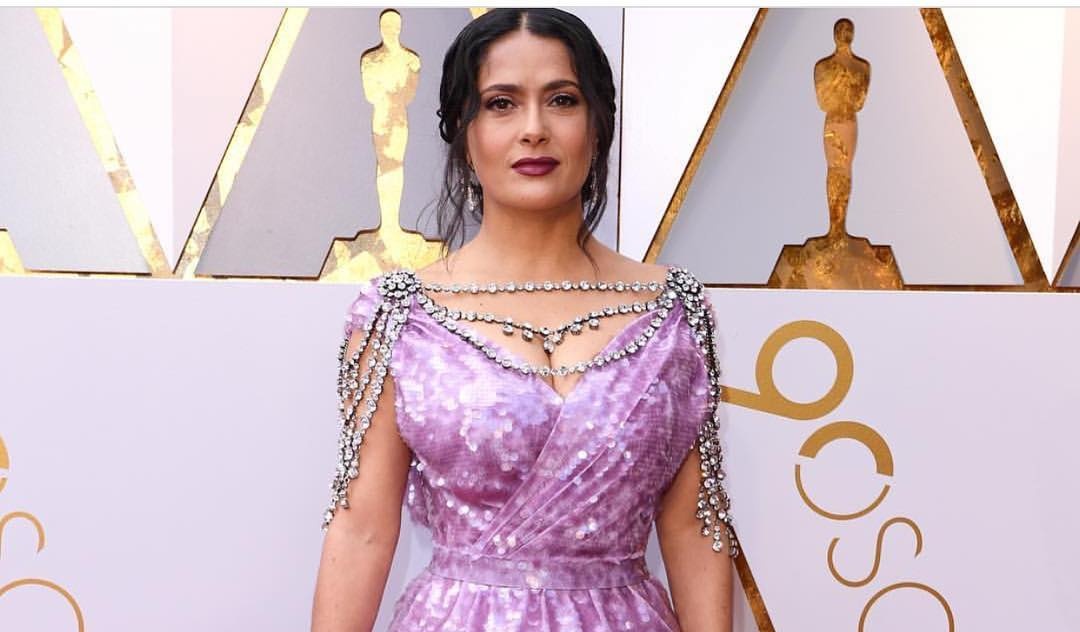 Les 15 tenues les plus extravagantes des Oscars 2018