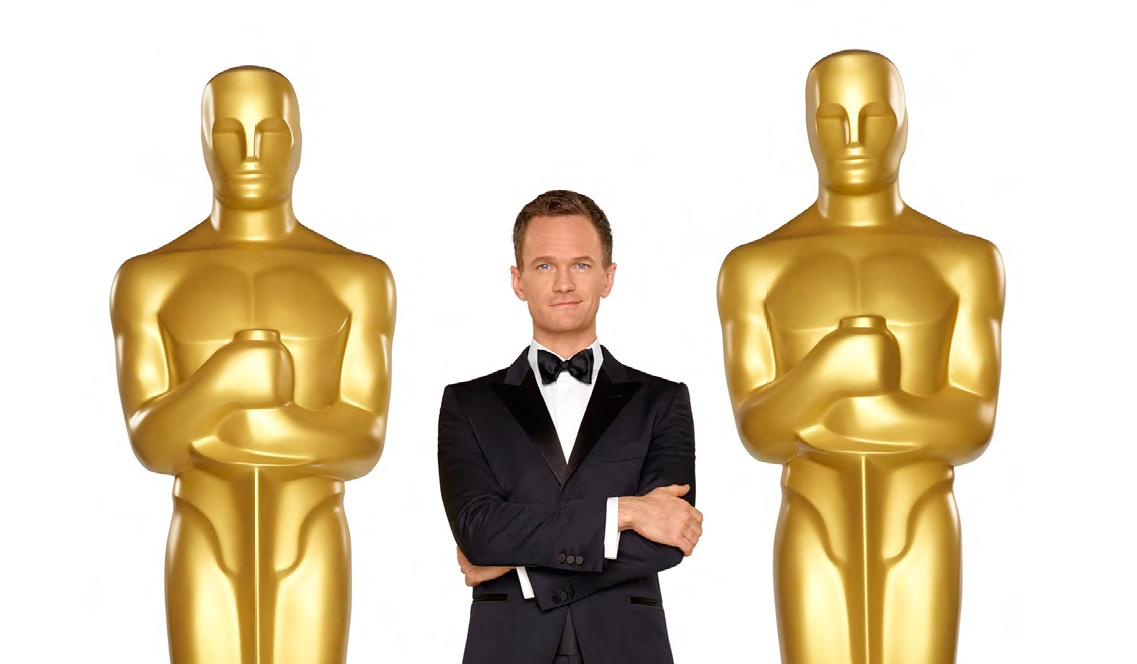 Les stars prennent la pause pour Vanity Fair aux Oscars