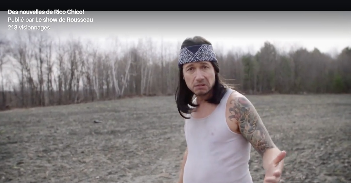 Stéphane Rousseau nous donne des nouvelles de son personnage de Rico ...