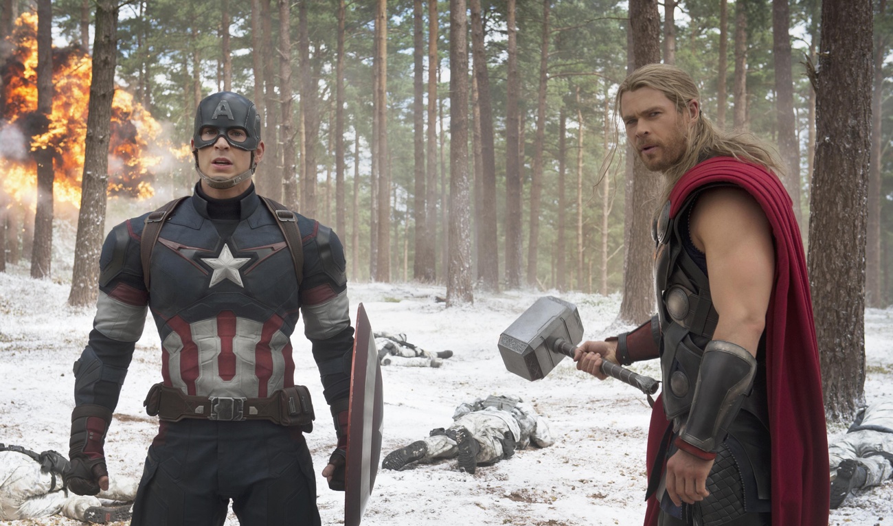 Record pour la nouvelle vidéo de Avengers: Age of Ultron sur Youtube