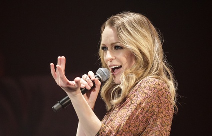 Photos : Lancement de l'album sociofinancé d'Annie Villeneuve