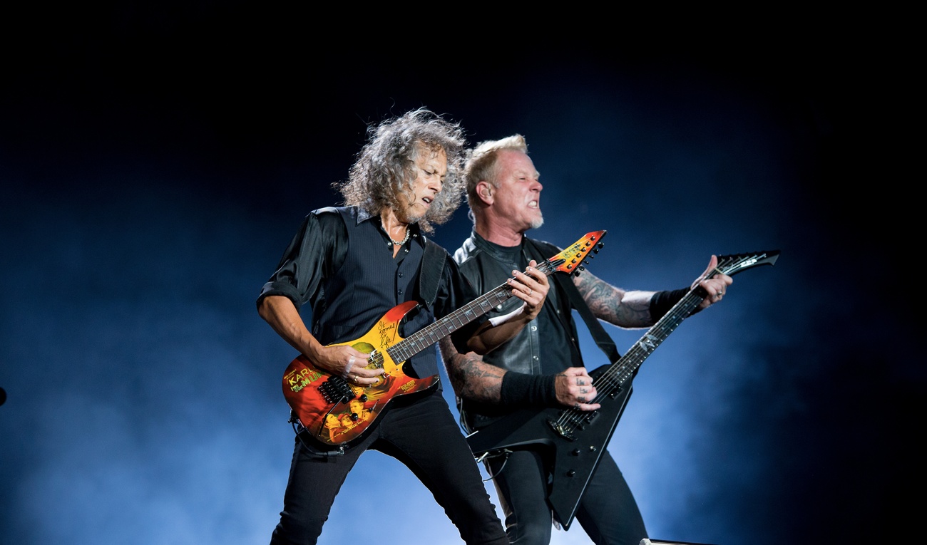 Metallica fait une bourde qui dérange les gens de Québec