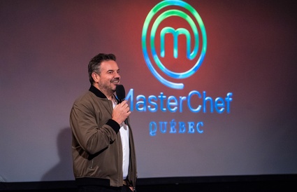 Image de l'article « Masterchef Québec» : Charles Lafortune répond à une critique du public et rassure les fans