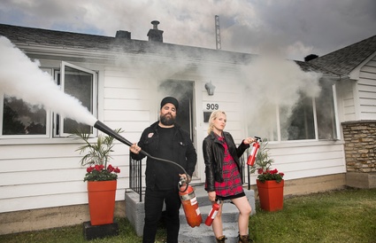 Image officielle de l'émission Ne pas faire à la maison