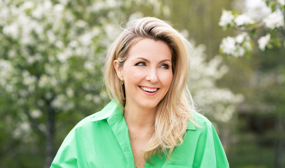 Véronique Cloutier s'interroge sur la ménopause dans une nouvelle