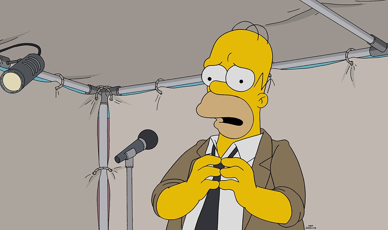Homer Simpson change de voix au Québec