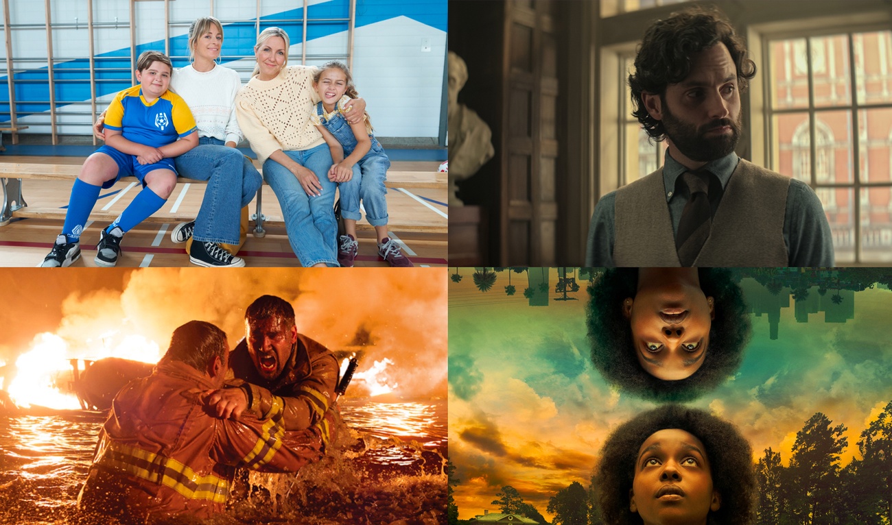 L'oeil du cyclone (saison 3), You (saison 4), Mégantic, Kindred