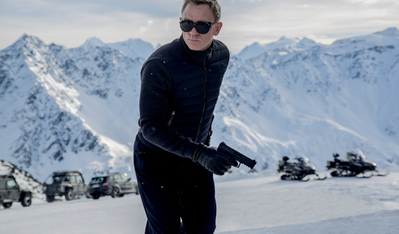 Retrouvez James Bond dans la bande-annonce de Spectre