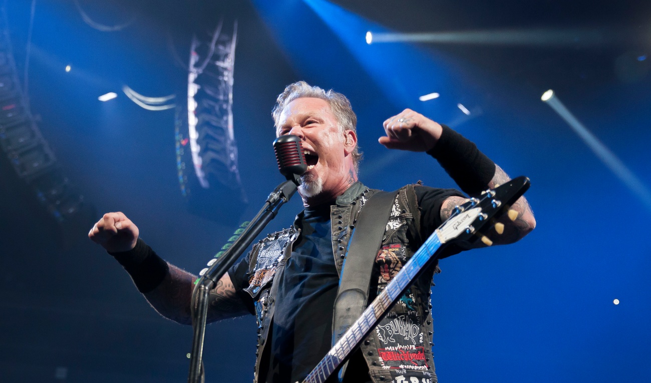 Metallica au Centre Vidéotron : baptême explosif