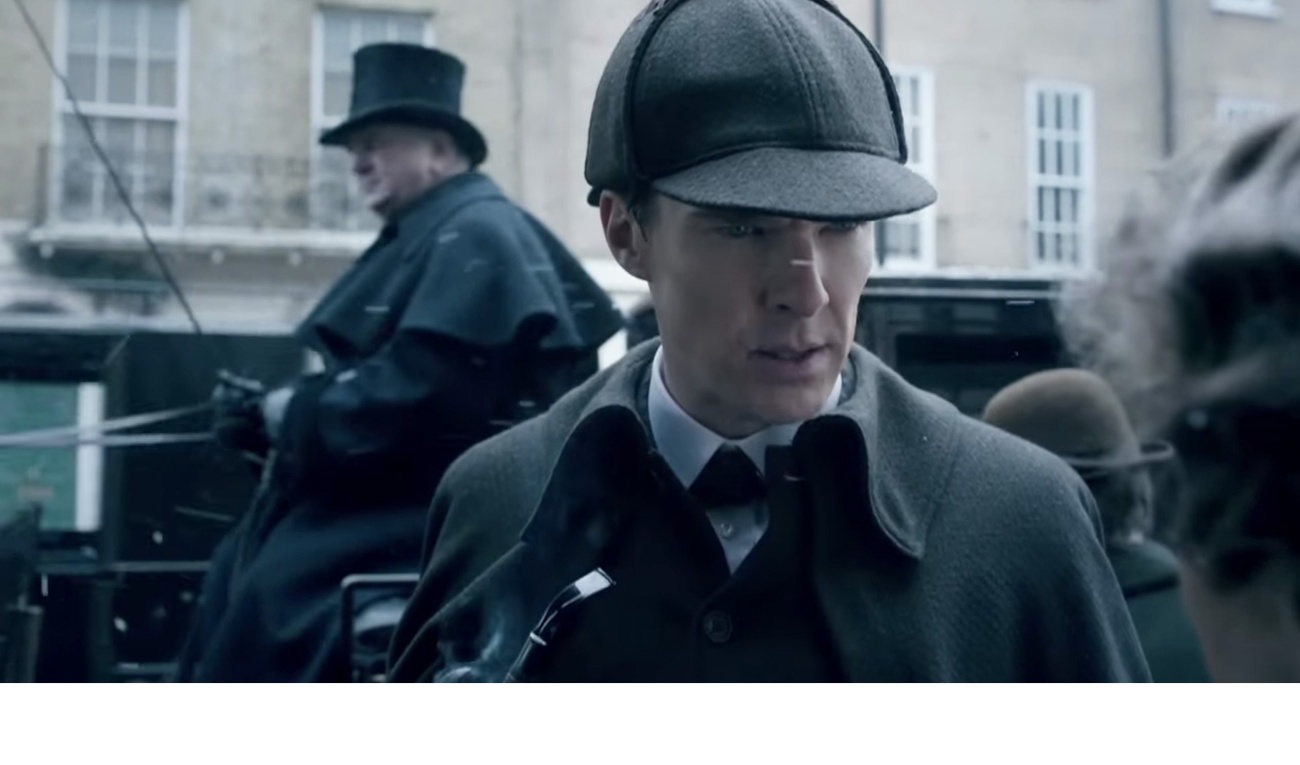 Bande-annonce du prochain spécial de Noël de Sherlock