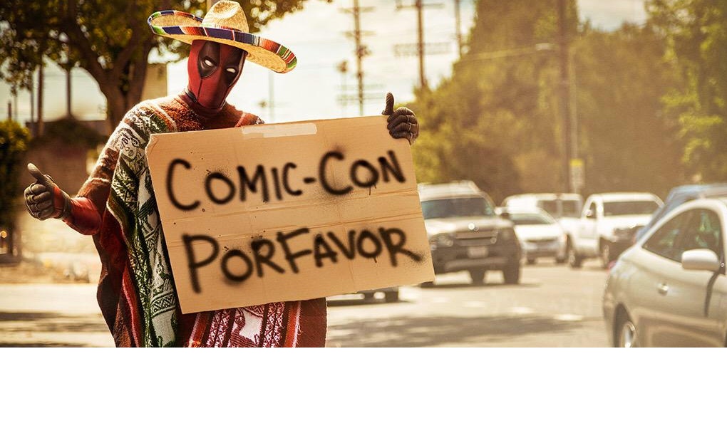 Ryan Reynolds annonce sa présence et celle de Deadpool au Comic-Con