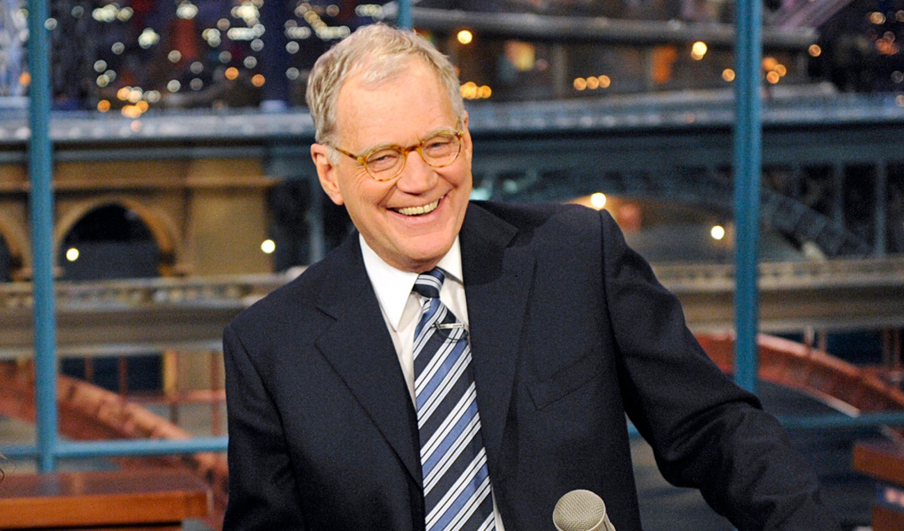 Photo : David Letterman est méconnaissable depuis sa retraite