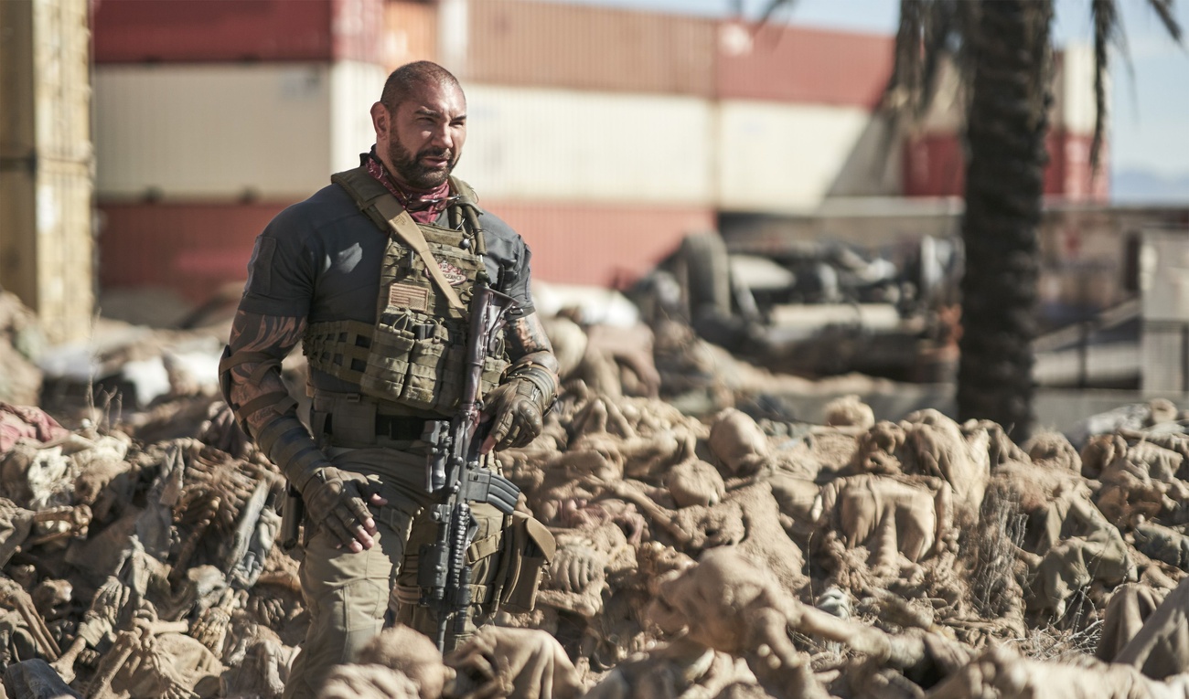 Dave Bautista dans Army of the Dead.