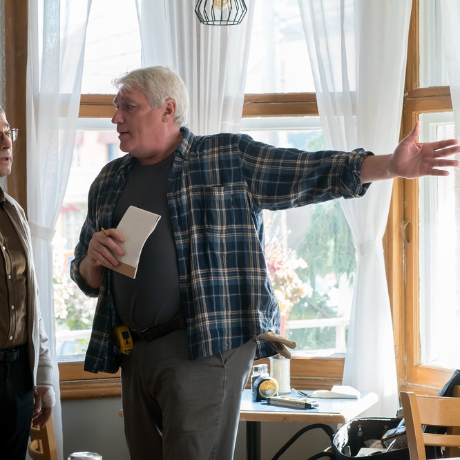 Pierre Poirier Auteur, Comédien