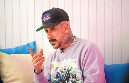 Image de l'article Photos : Véritable frénésie pour AJ McLean des Backstreet Boys en visite à Montréal