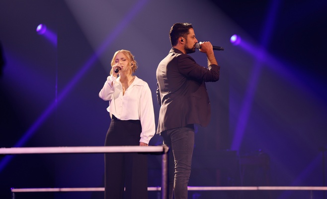 Ange-Élie Ménard et Simon McGrath - La voix S10 (2024)