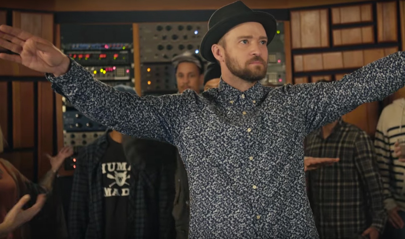 La nouvelle chanson de Justin Timberlake est un ver d'oreille incroyable