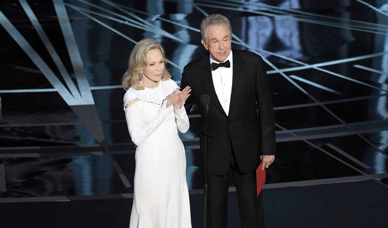 Erreur monumentale en finale des Oscars 2017