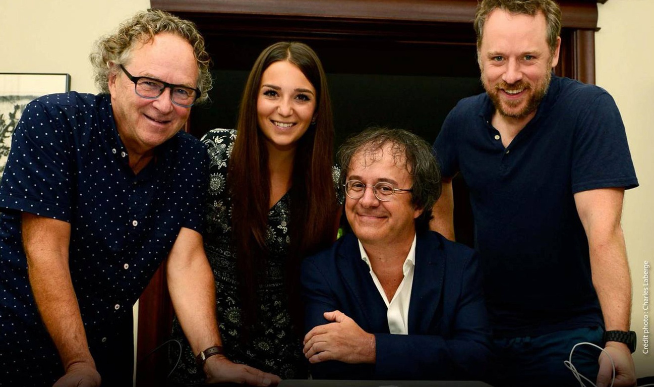 Un premier album pour Céleste Lévis de La voix