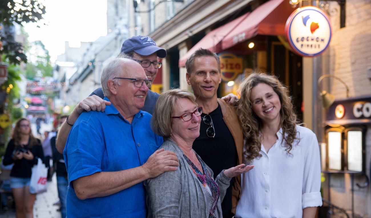 L'équipe de Discussions avec mes parents débarque à Québec