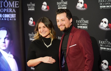 Première du spectacle Le fantôme de l'opéra à Montréal