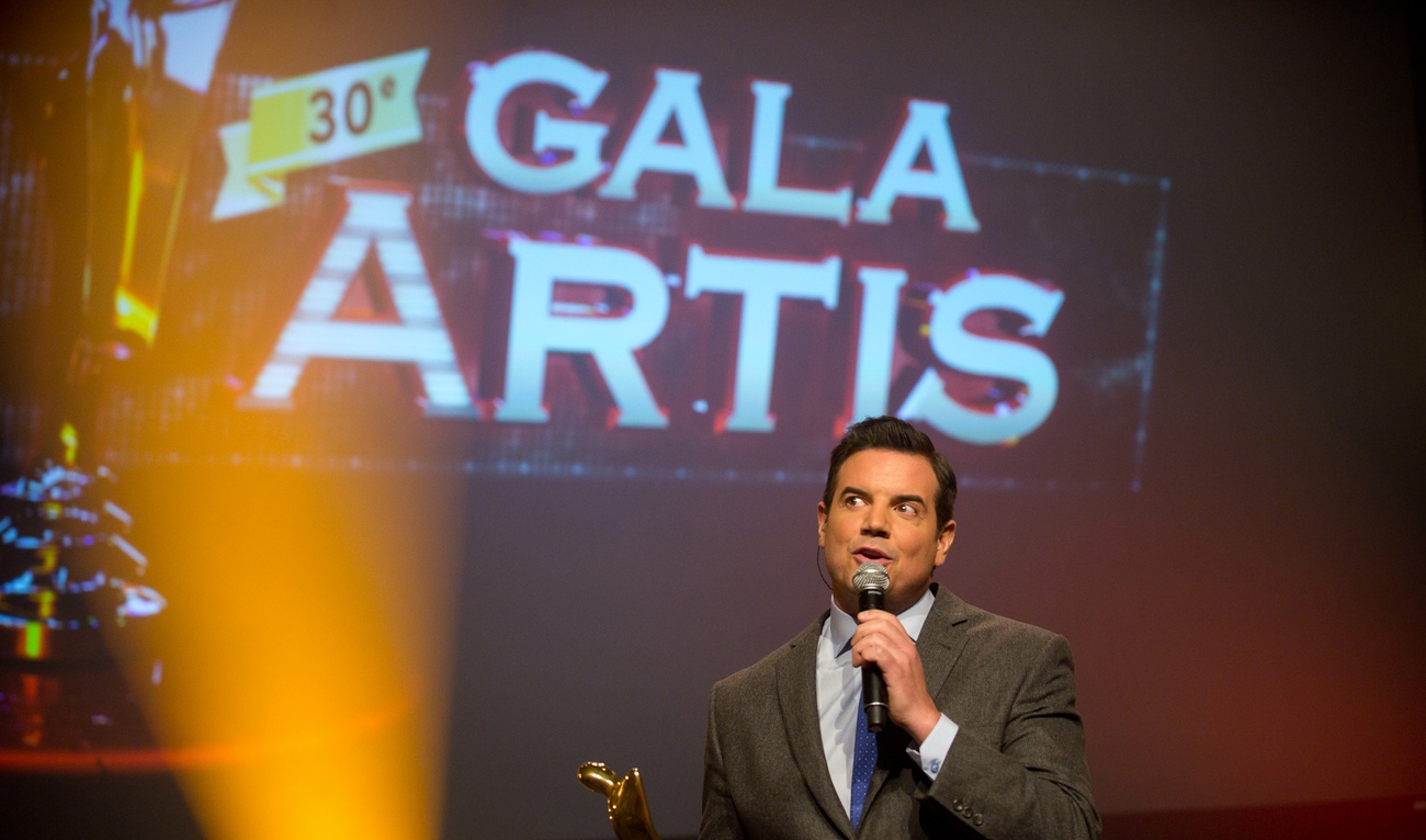 Dévoilement des nominés du gala Artis 2015