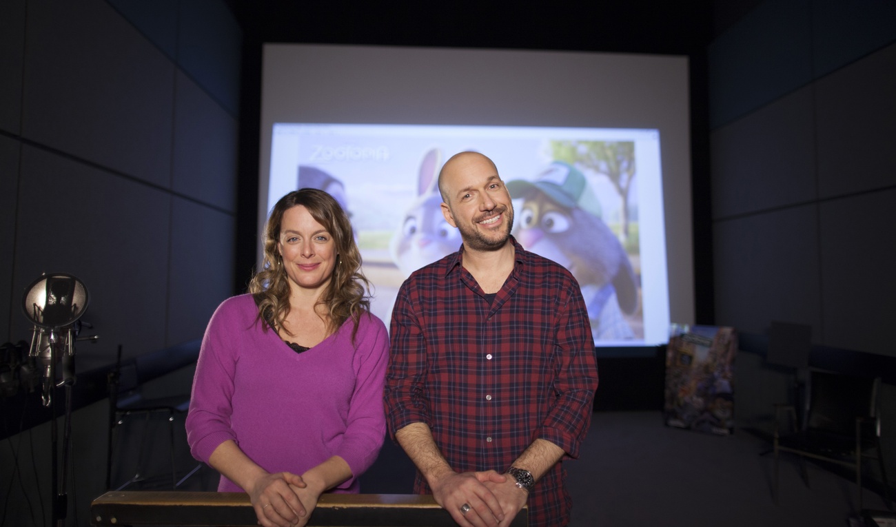 Martin Matte et Julie Le Breton prêteront leur voix au film Zootopia