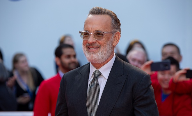 Image de l'article Photos : Tom Hanks débarque à Toronto