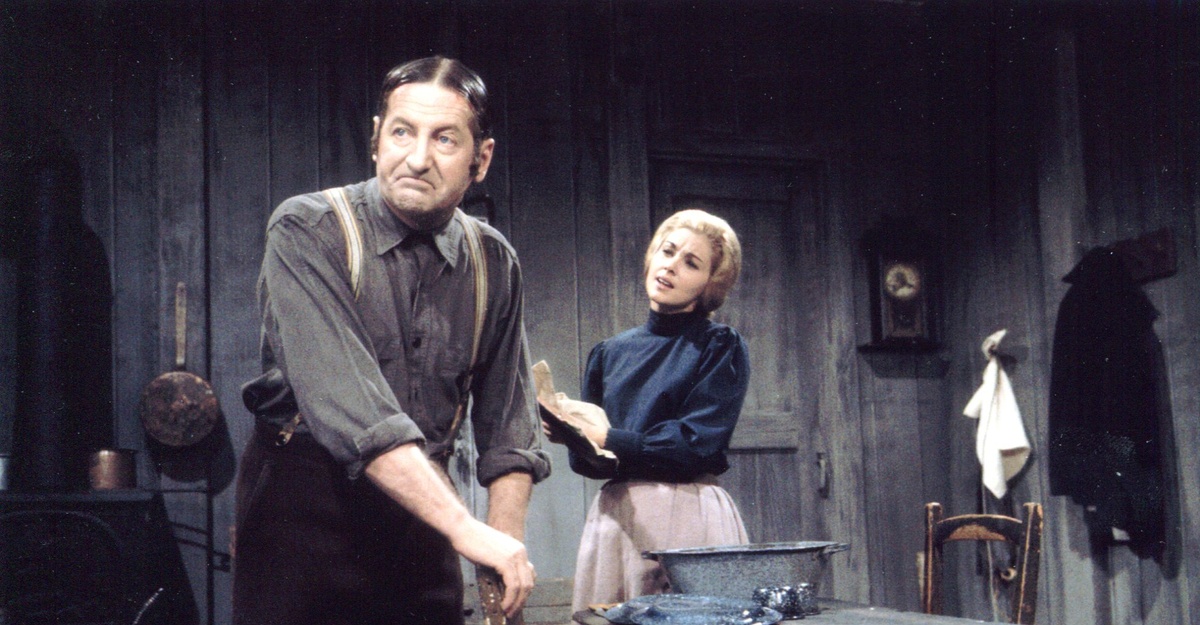 Les belles histoires des pays d'en haut (19561970) Série (Téléroman